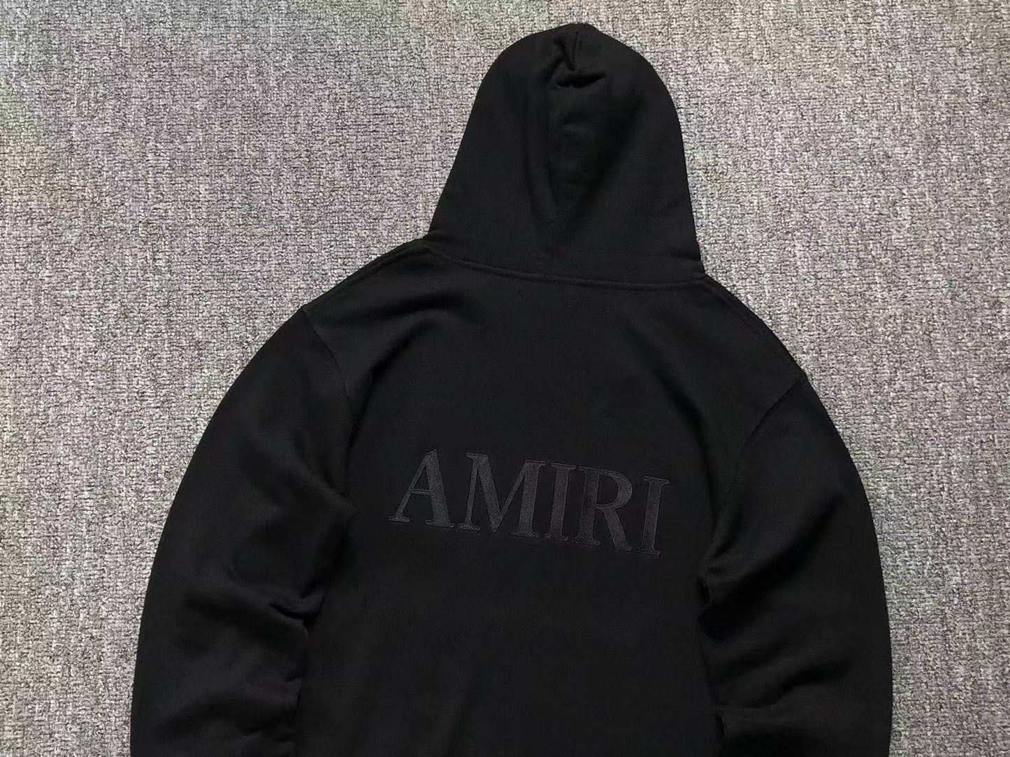 Moletom AMIRI Embossed Back Logo Hoodie
