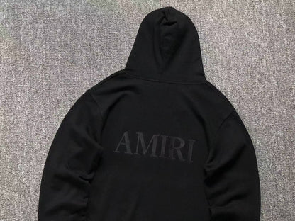Moletom AMIRI Embossed Back Logo Hoodie