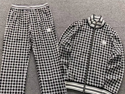 Conjunto AMIRI Monogram Track