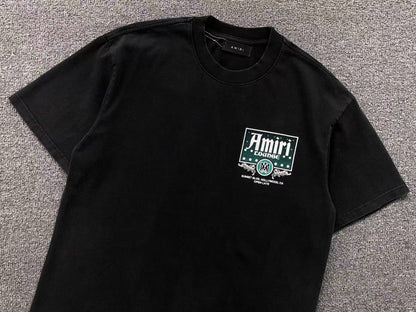 Camiseta AMIRI Sunset Blvd Logo