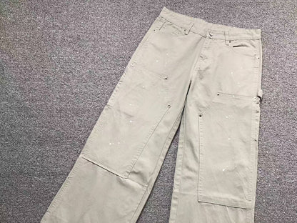 Calça Acne Studios Neutral Tone Work Pants