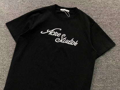 Camiseta Acne Studios Old English Logo Tee