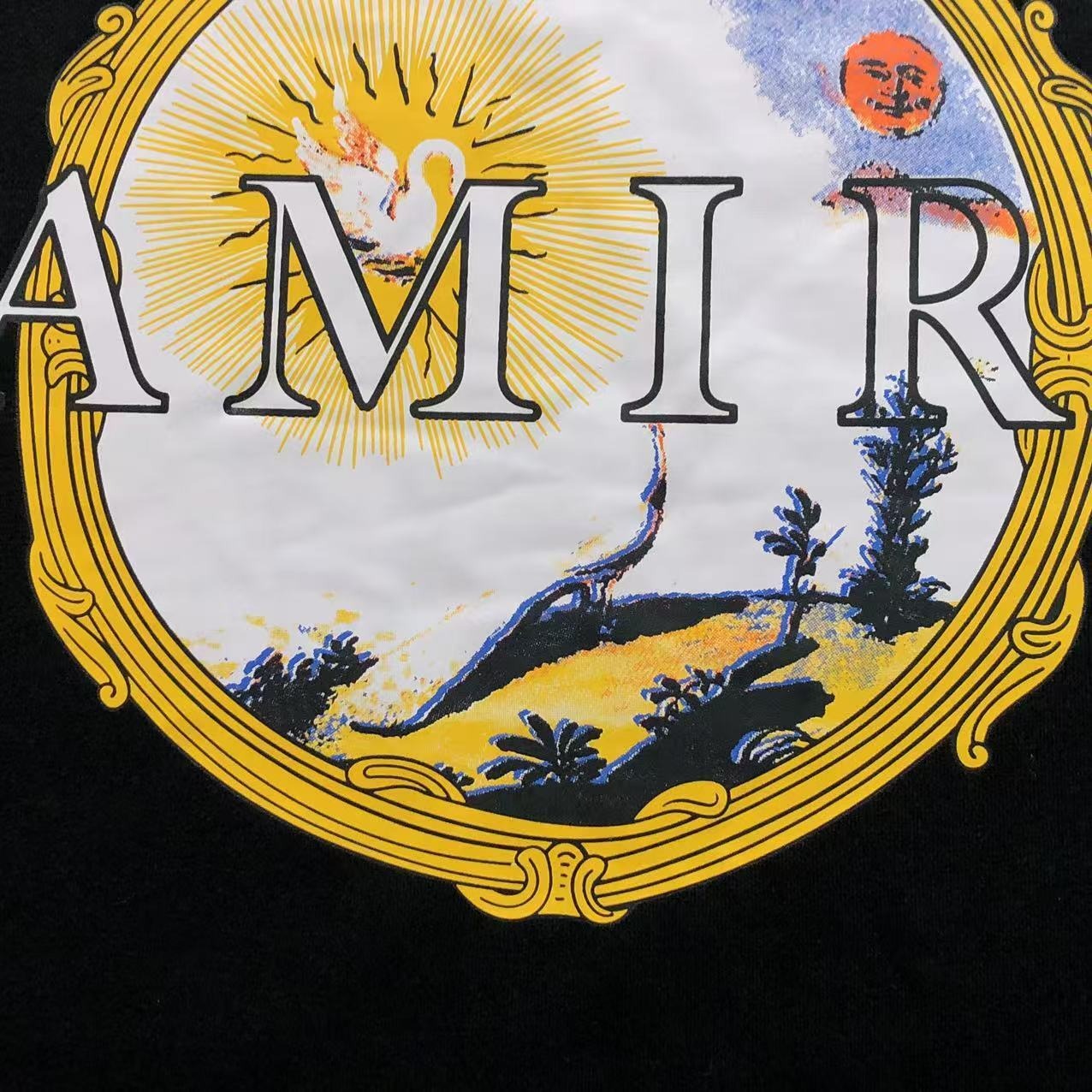 Moletom AMIRI Baroque Frame