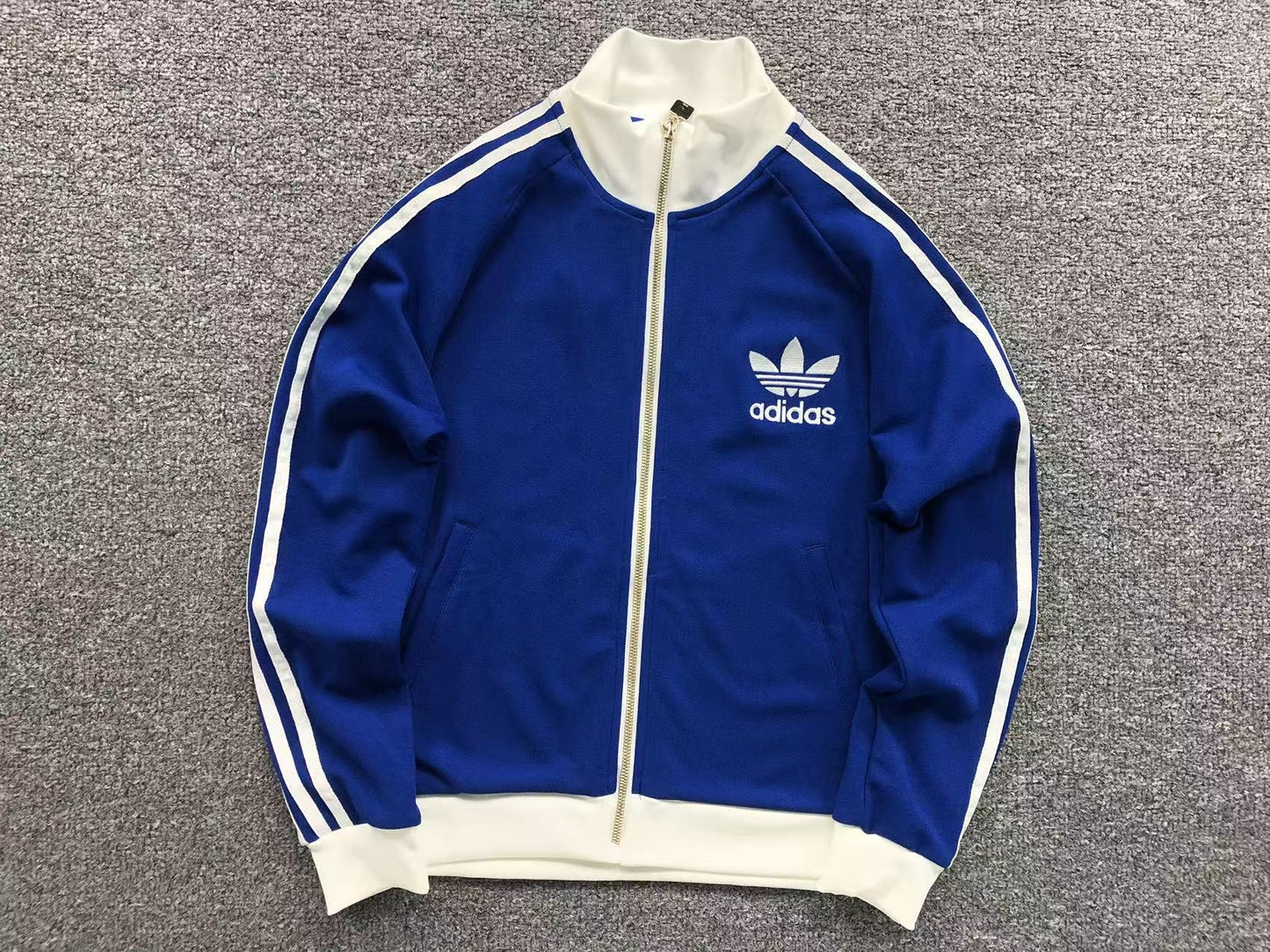 Moletom Adidas Old School Zip