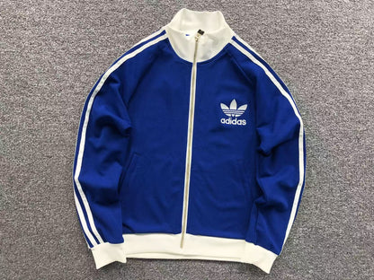 Moletom Adidas Old School Zip