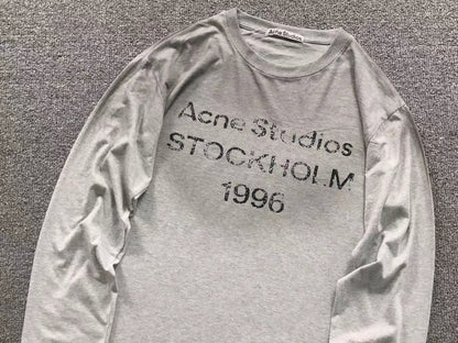Camiseta Acne Studios Stockholm 1996 Thermal Long Sleeve