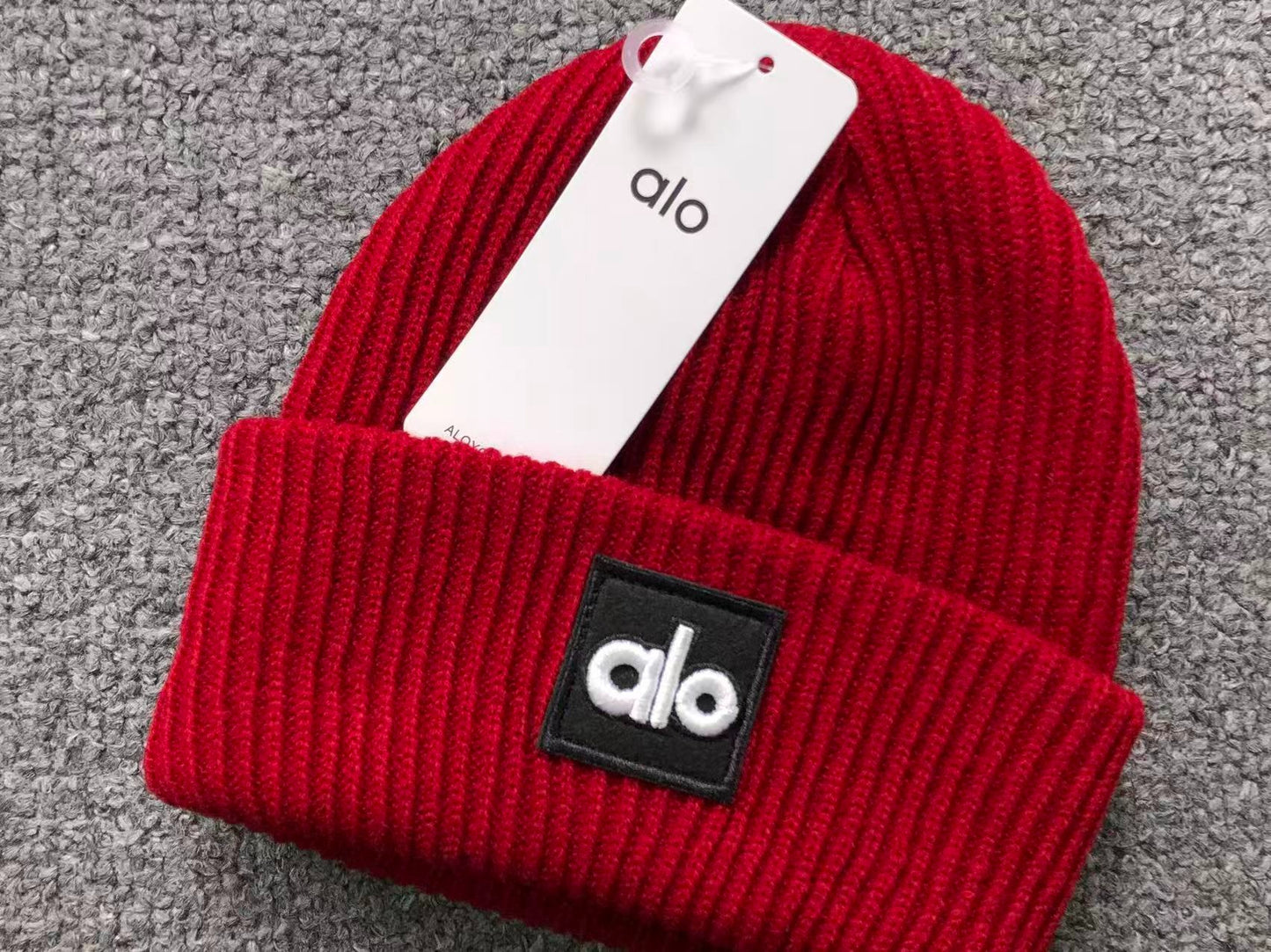 Gorro ALO Ribbed