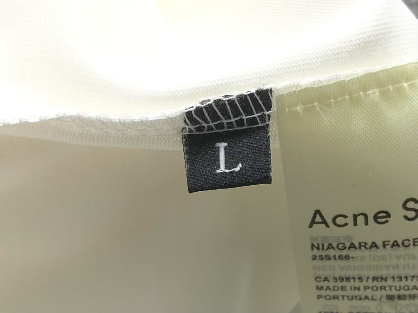 Camiseta Acne Studios Neutral Gallery