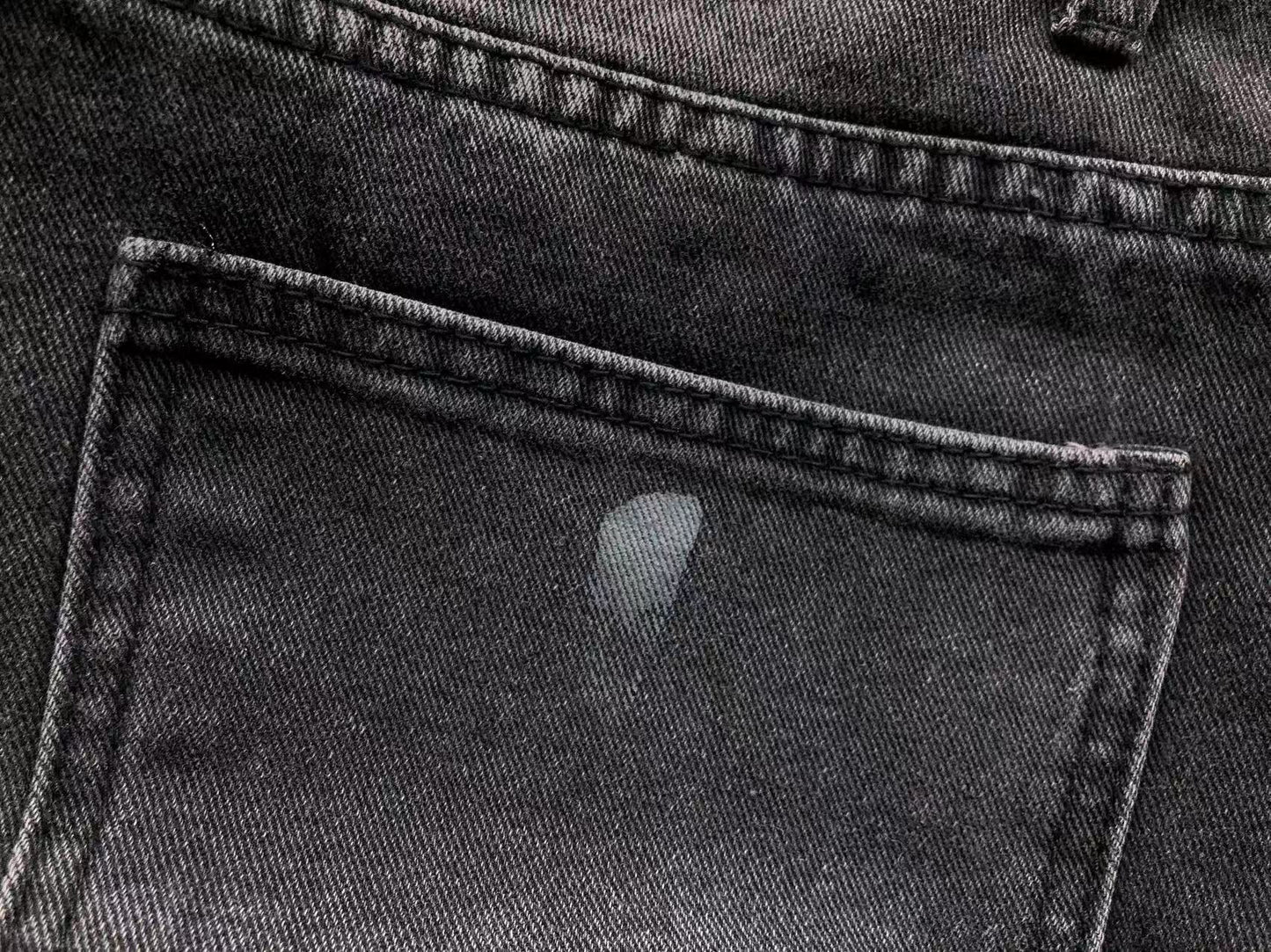 Calça Acne Studios Paintstorm Wide Jeans