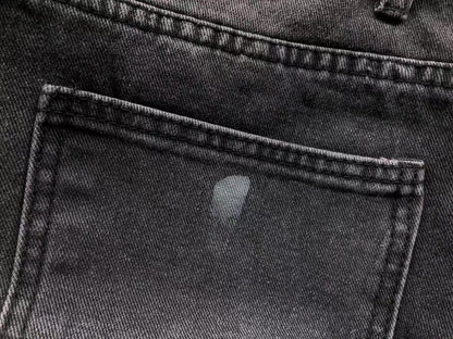 Calça Acne Studios Paintstorm Wide Jeans