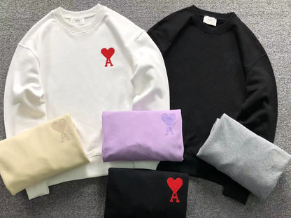 Moletom AMI Paris Logo Ami de Cœur