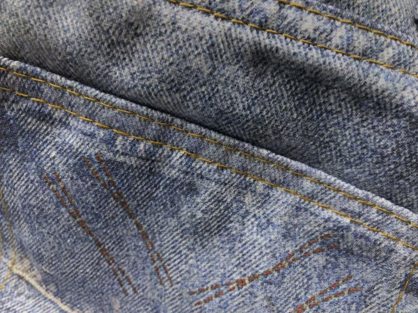 Calça Acne Studios Ice Wash Jeans