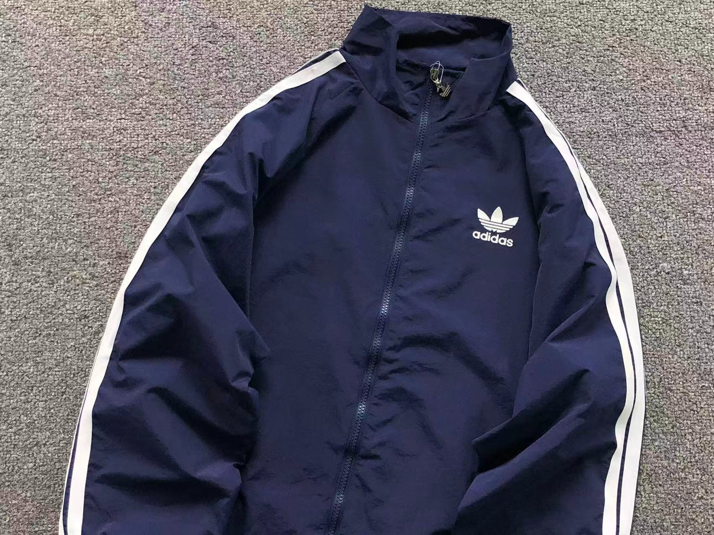 Jaqueta Adidas Vintage Nylon Track Jacket