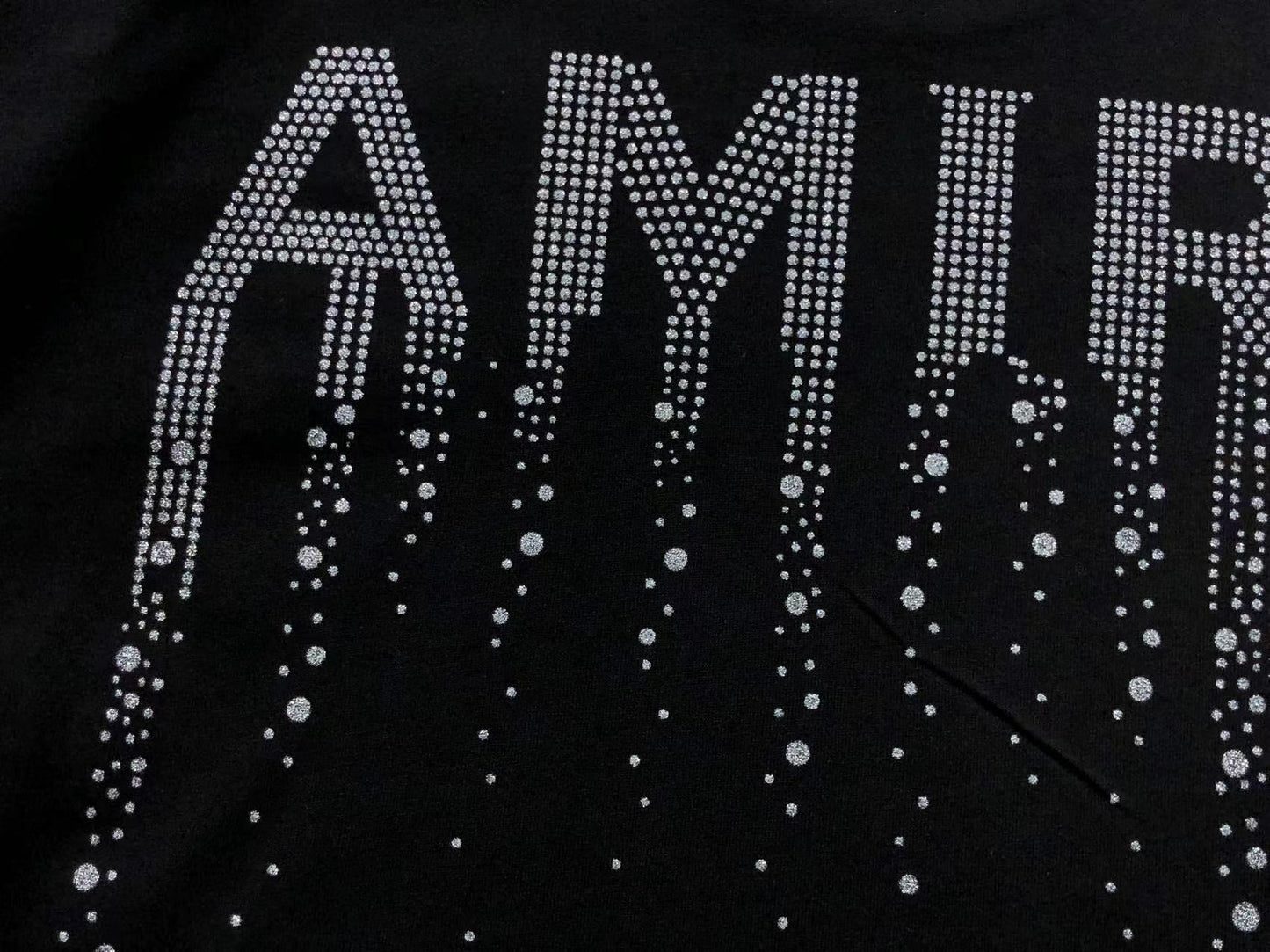 Camiseta AMIRI Drip Luxury