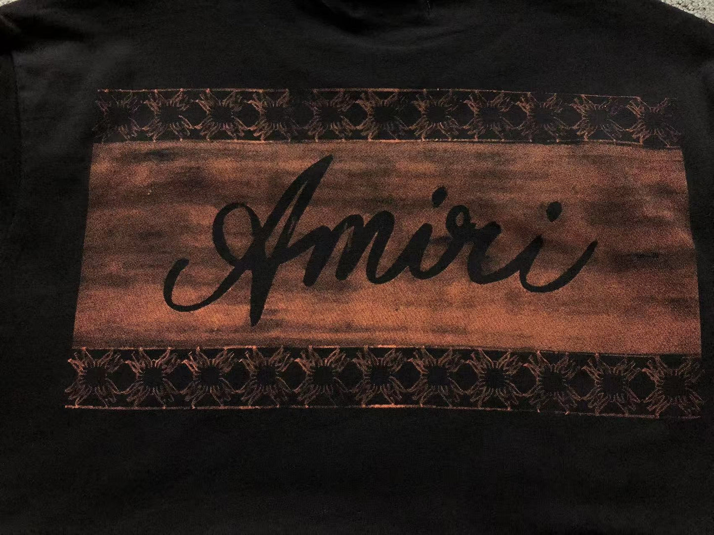 Camiseta AMIRI Vintage Script Back Logo