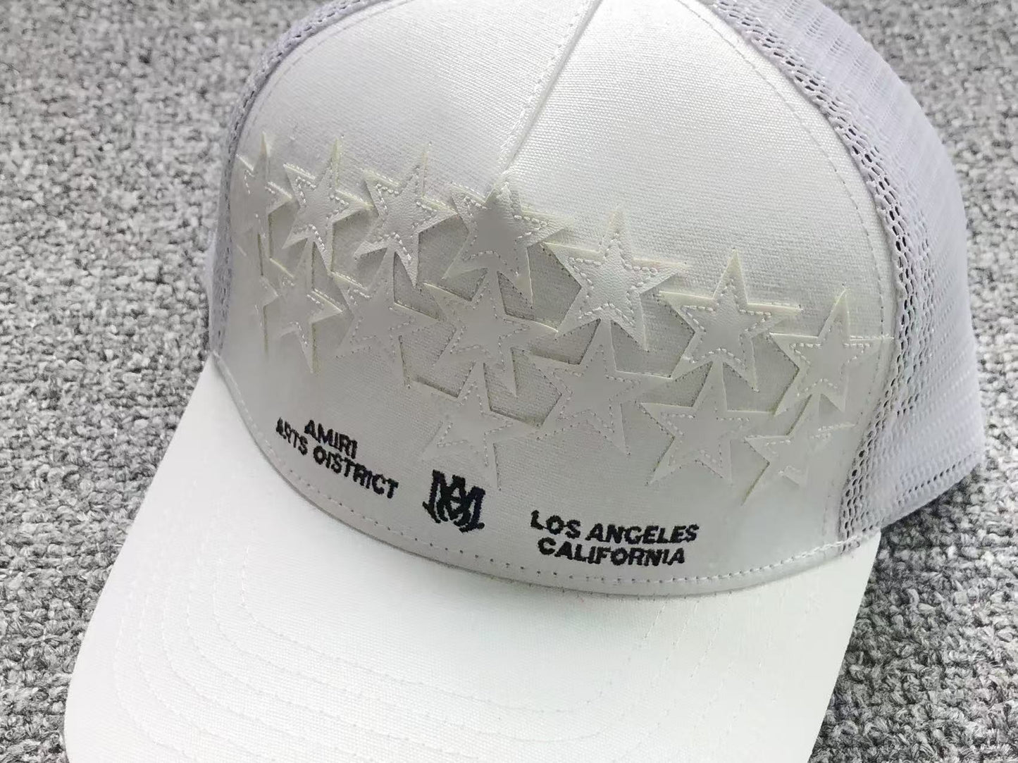 Boné Trucker AMIRI Star District