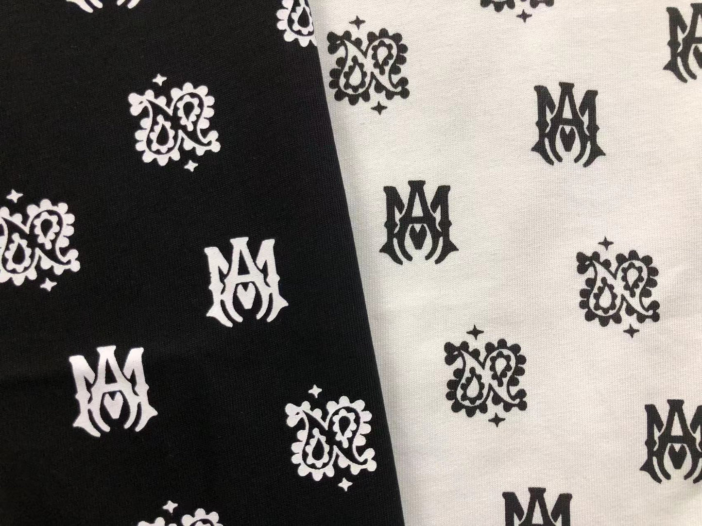 Camiseta AMIRI Monogram Pattern All Ove