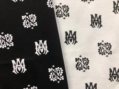 Camiseta AMIRI Monogram Pattern All Ove