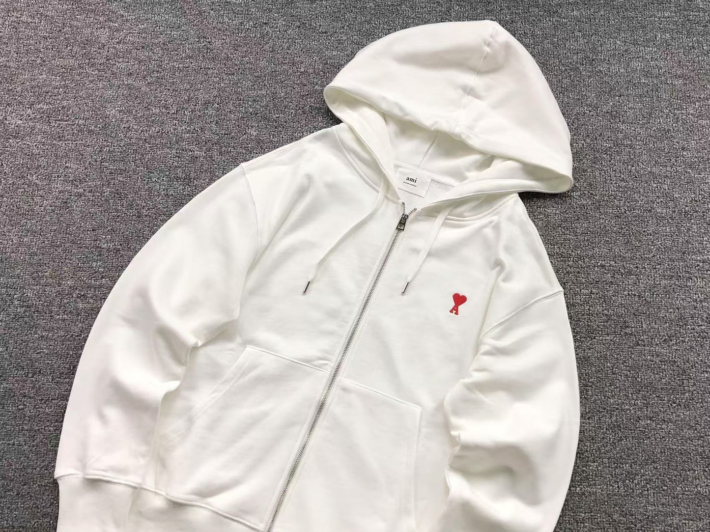Moletom AMI Paris Ami de Cœur Hoodie