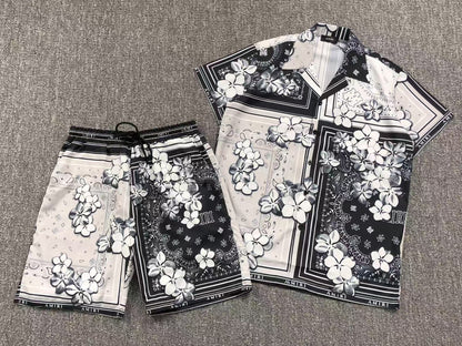 Conjunto AMIRI Monochrome Garden