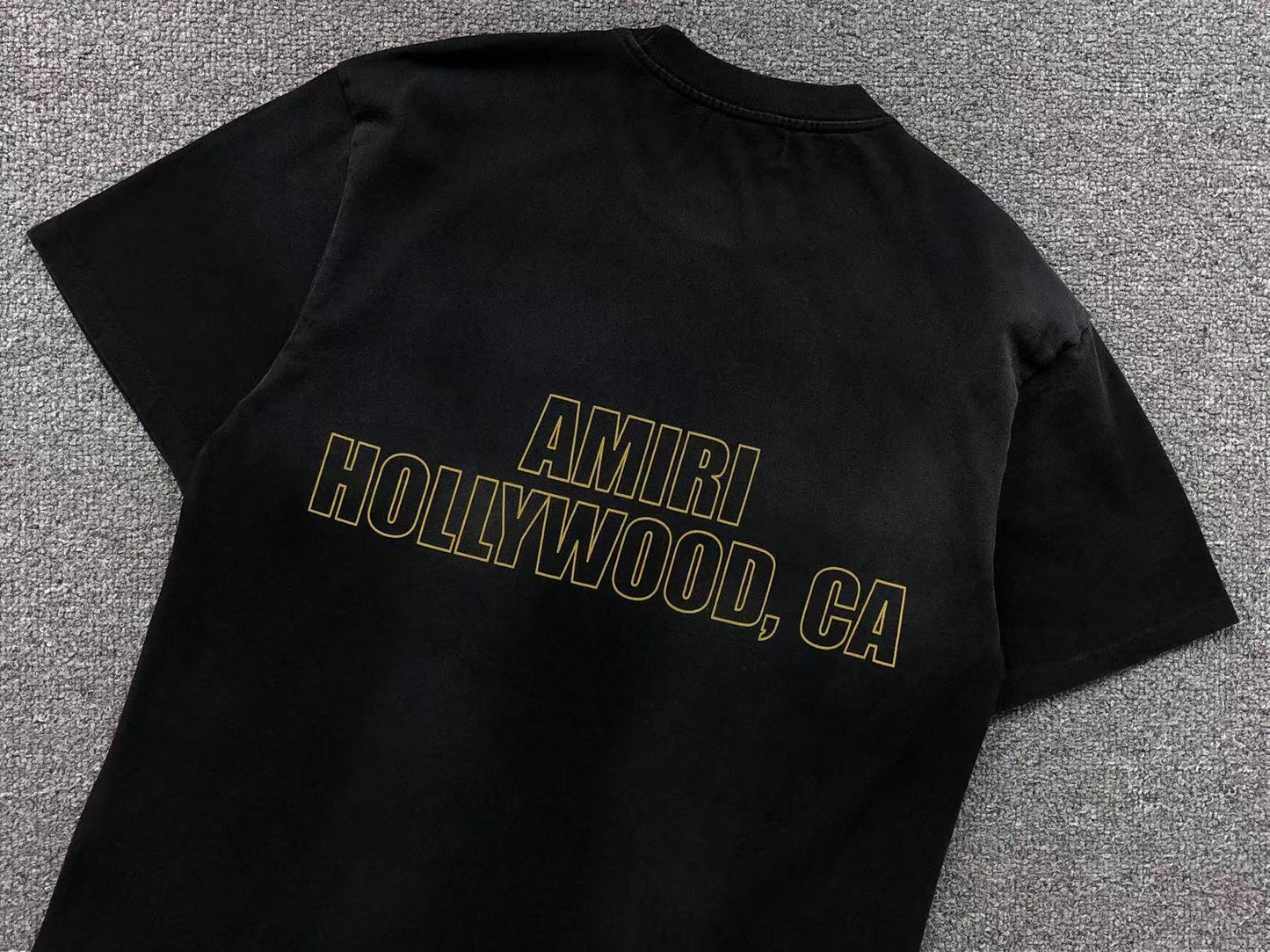 Camiseta AMIRI Eagle Monogram Fire