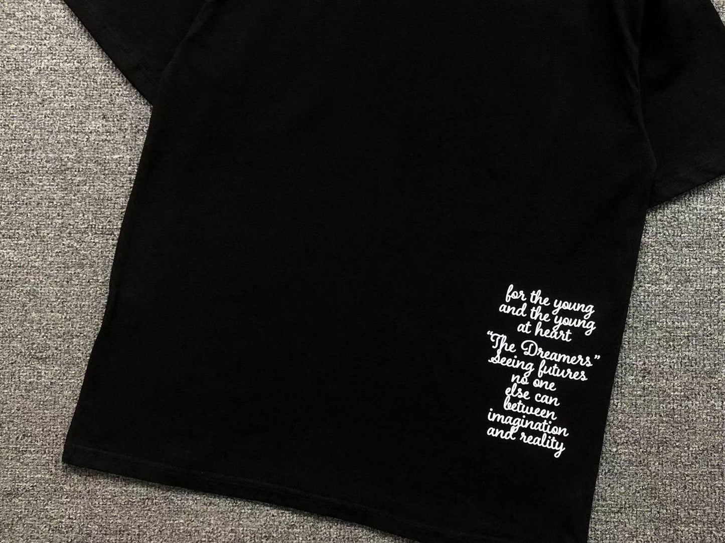 Camiseta AMIRI Varsity Letter Patch