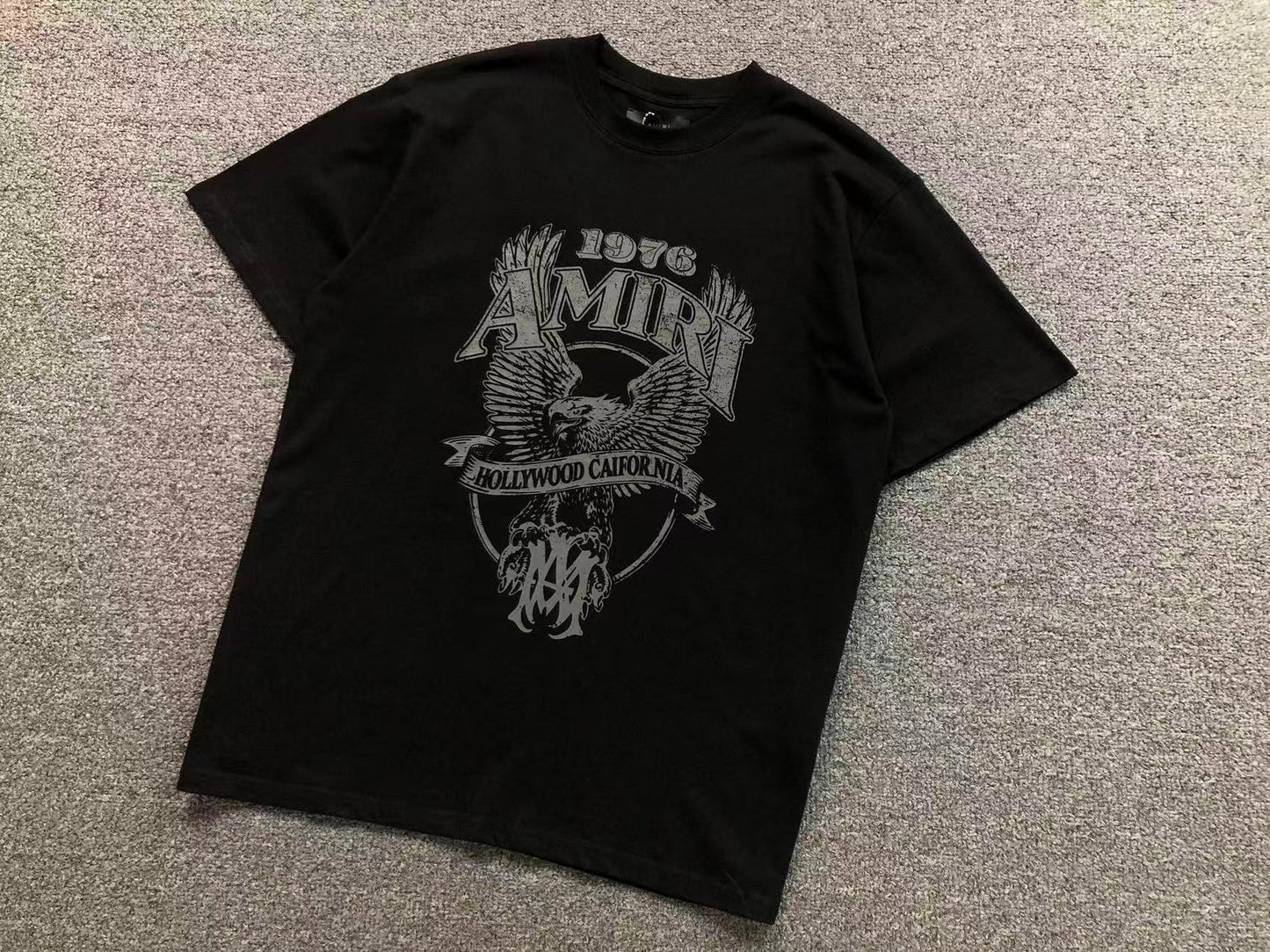 Principal: Camiseta AMIRI 1976 Eagle Crest
