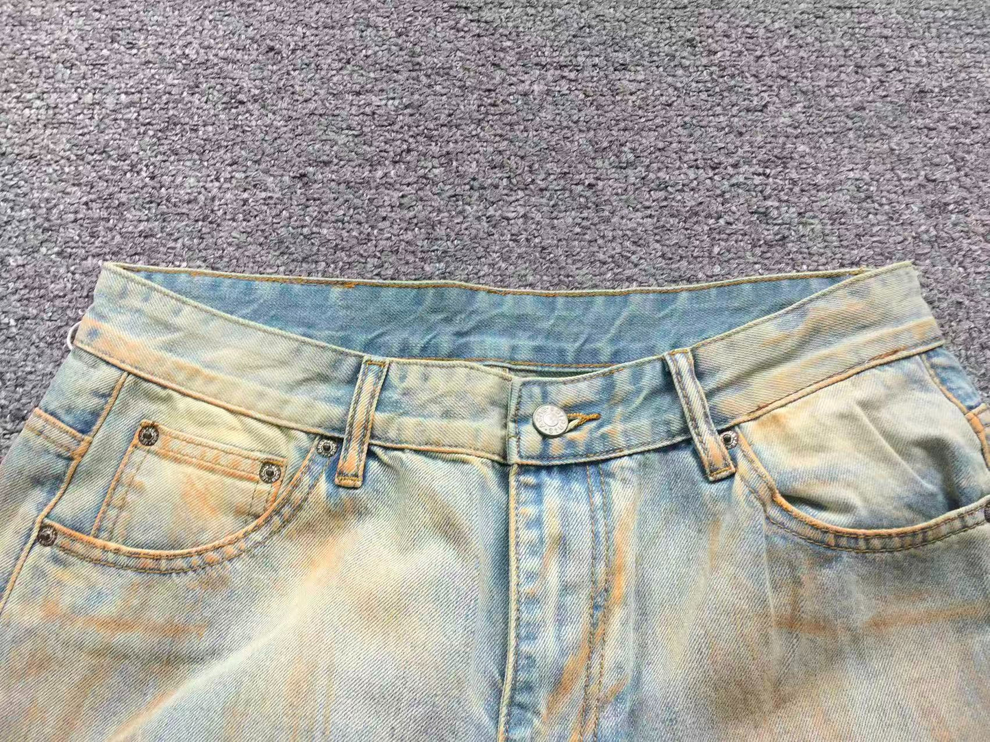 Calça Acne Studios Vintage Earthwash Jeans