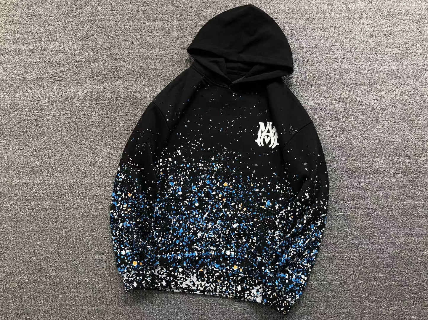 Moletom AMIRI Galaxy Paint Hoodie