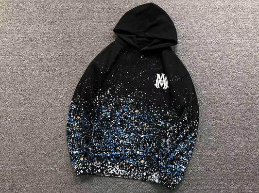 Moletom AMIRI Galaxy Paint Hoodie