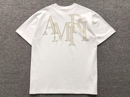 Camiseta AMIRI Monogram Oversized Back Logo