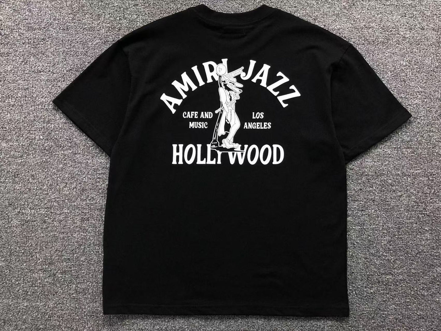 Camiseta AMIRI Jazz Cafe Los Angeles
