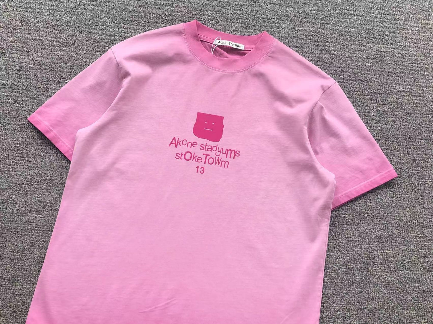 Camiseta Acne Studios Stockholm 13 Tee