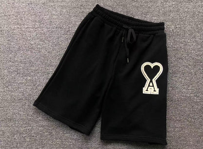 Short AMI Paris Big Heart Logo