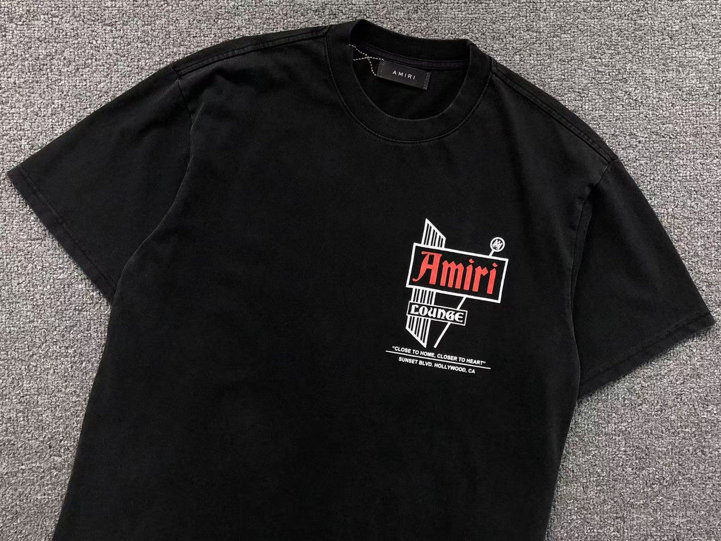 Camiseta AMIRI Lounge Sunset Blvd