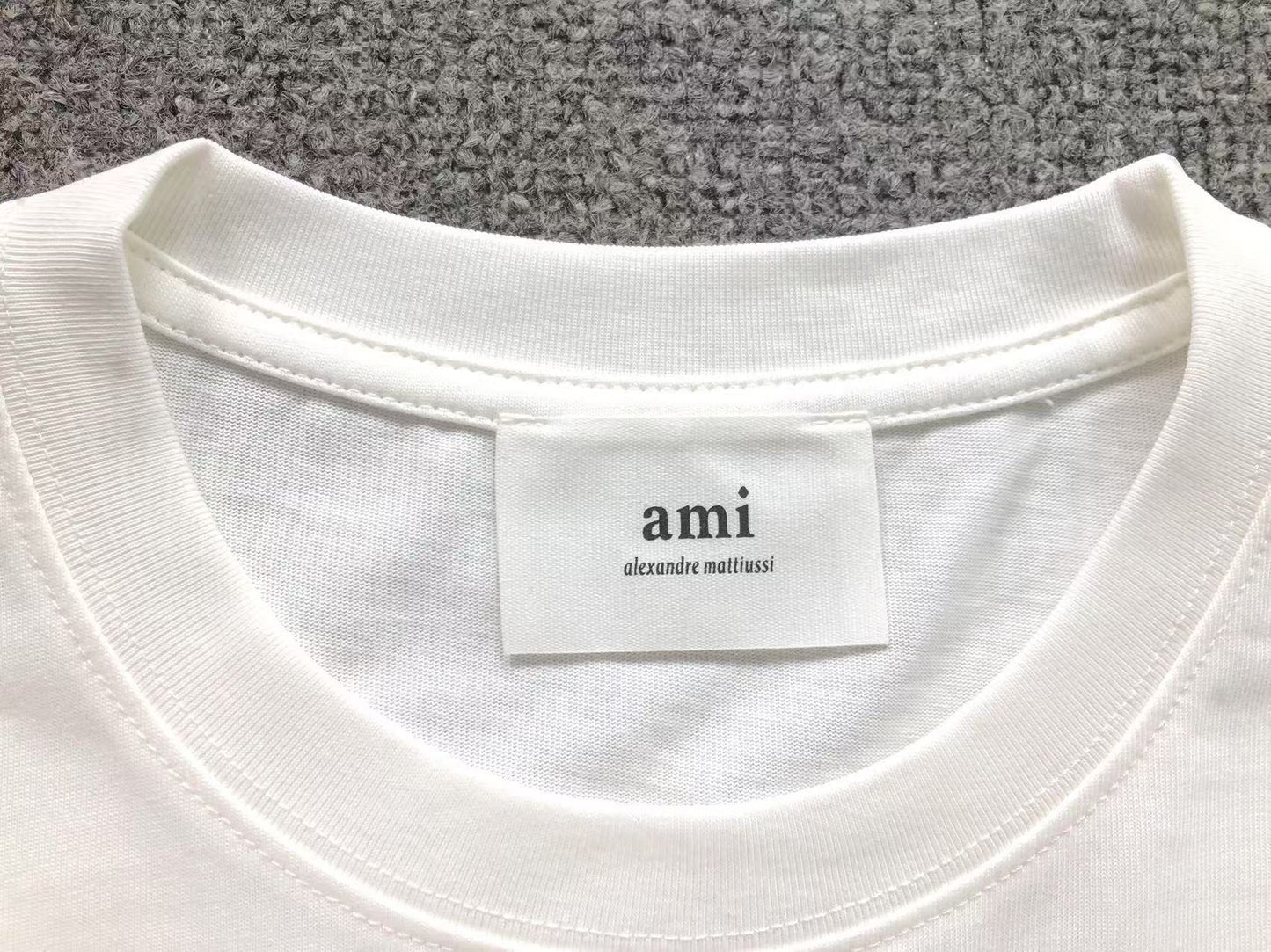 Camiseta AMI Paris Panda Graphic