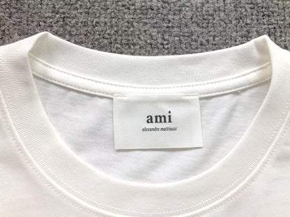Camiseta AMI Paris Panda Graphic