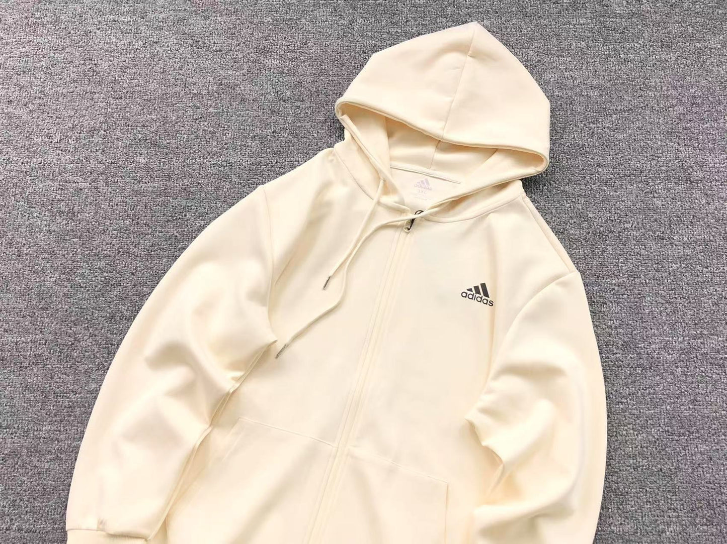 Moletom Adidas Essential Zip Hoodie
