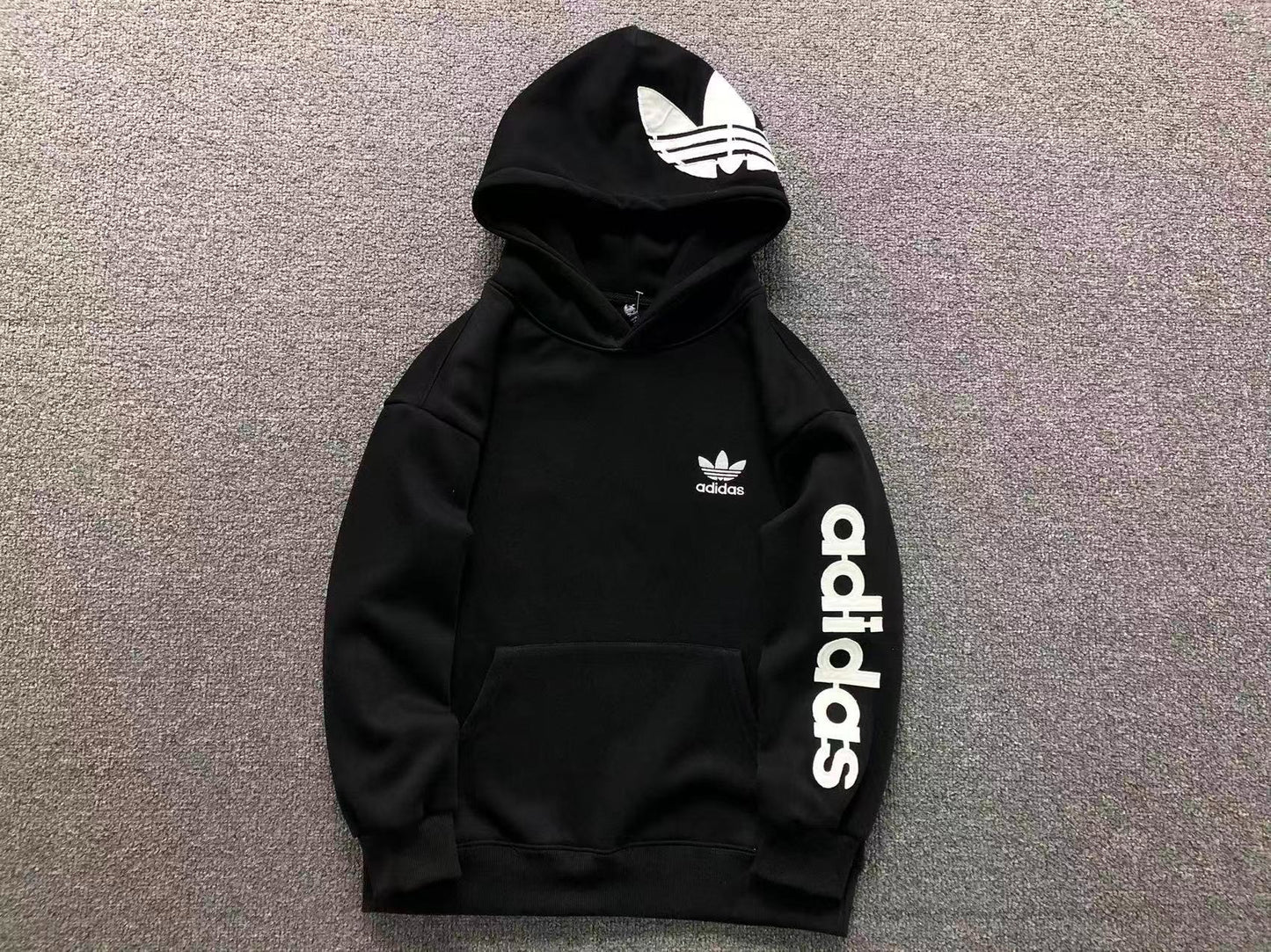 Moletom Adidas Bold Logo Street Hoodie
