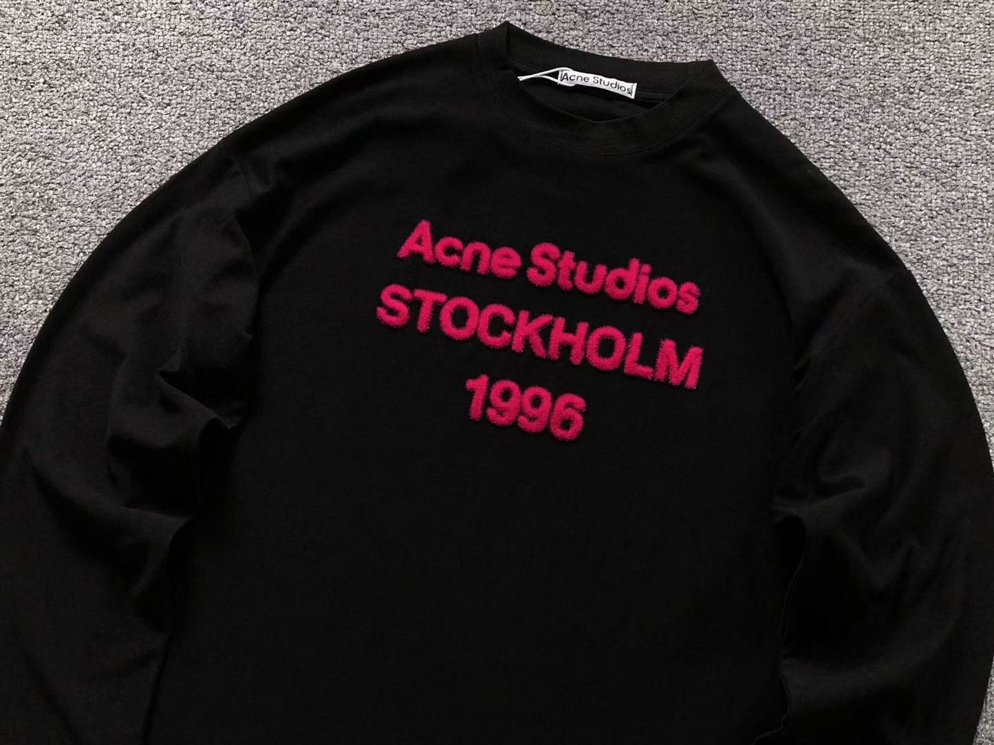 Camiseta Acne Studios Neon Archive Tee