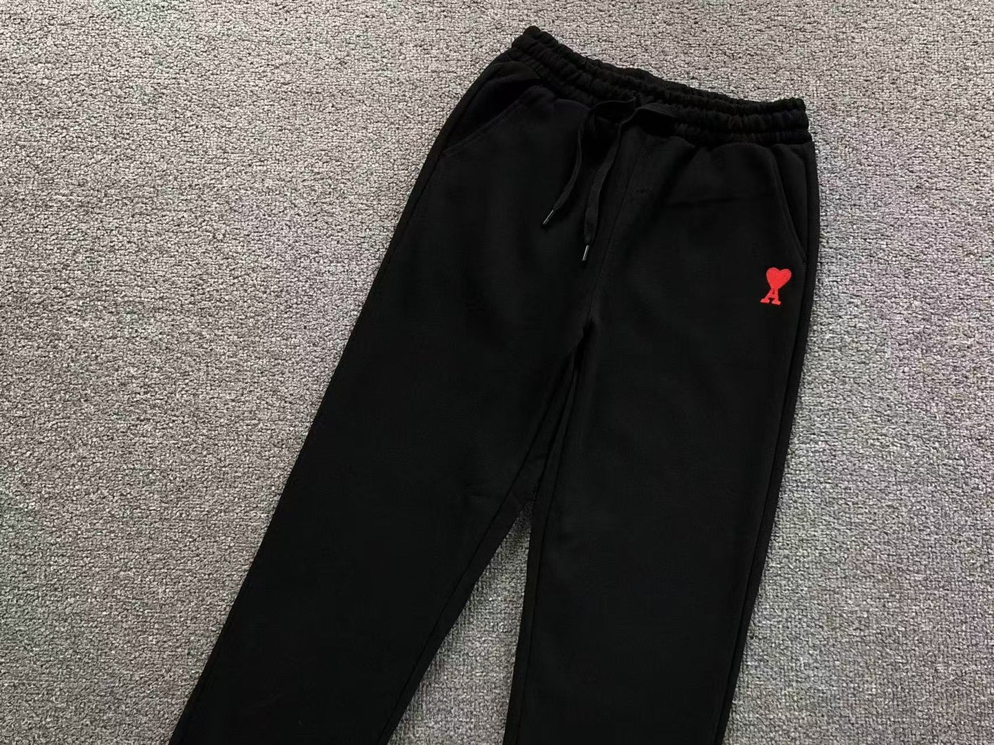 Calça Jogger AMI Paris Essential Moletom