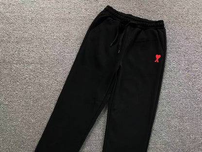Calça Jogger AMI Paris Essential Moletom