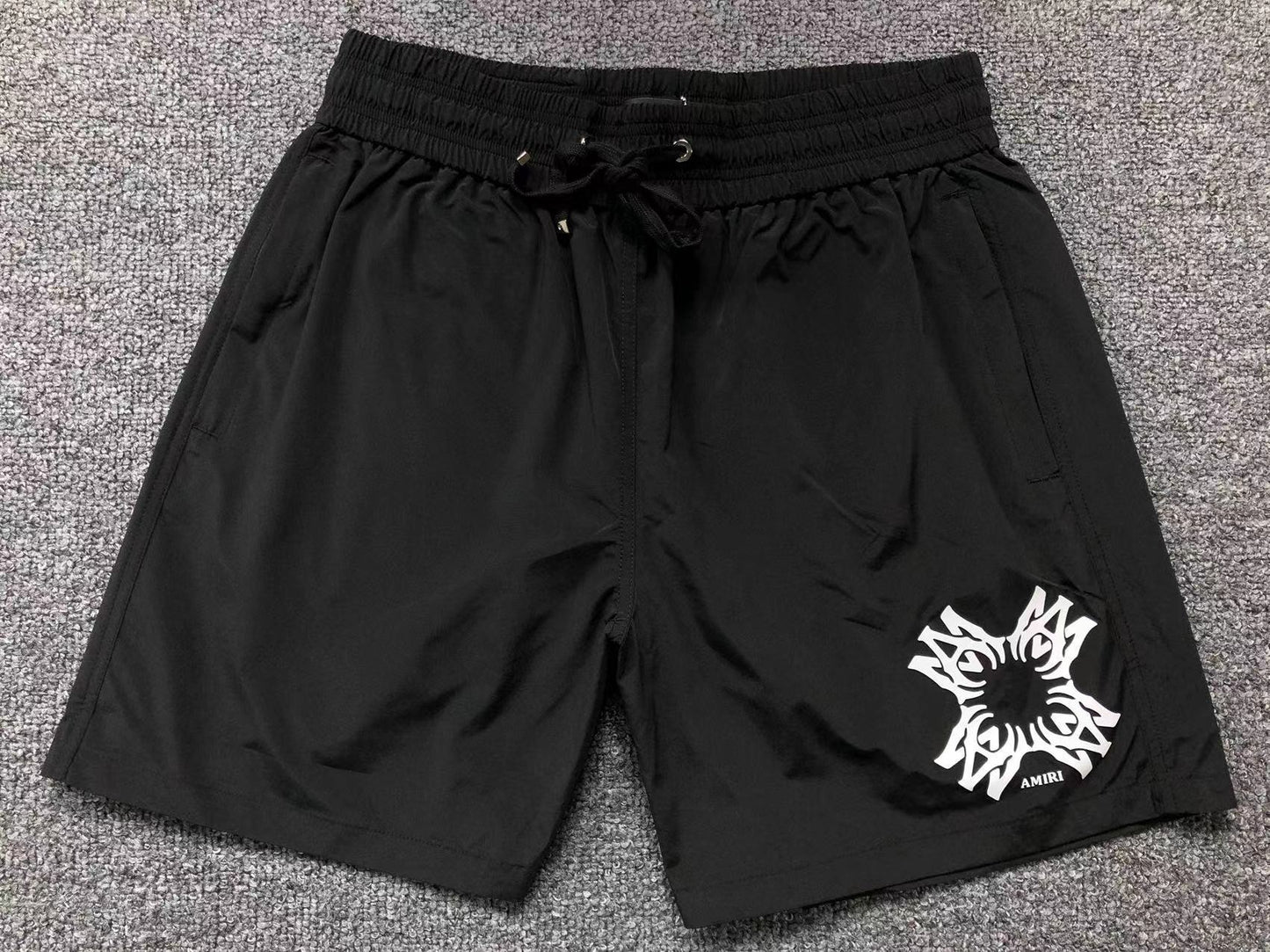 Short AMIRI Star Emblem Swim