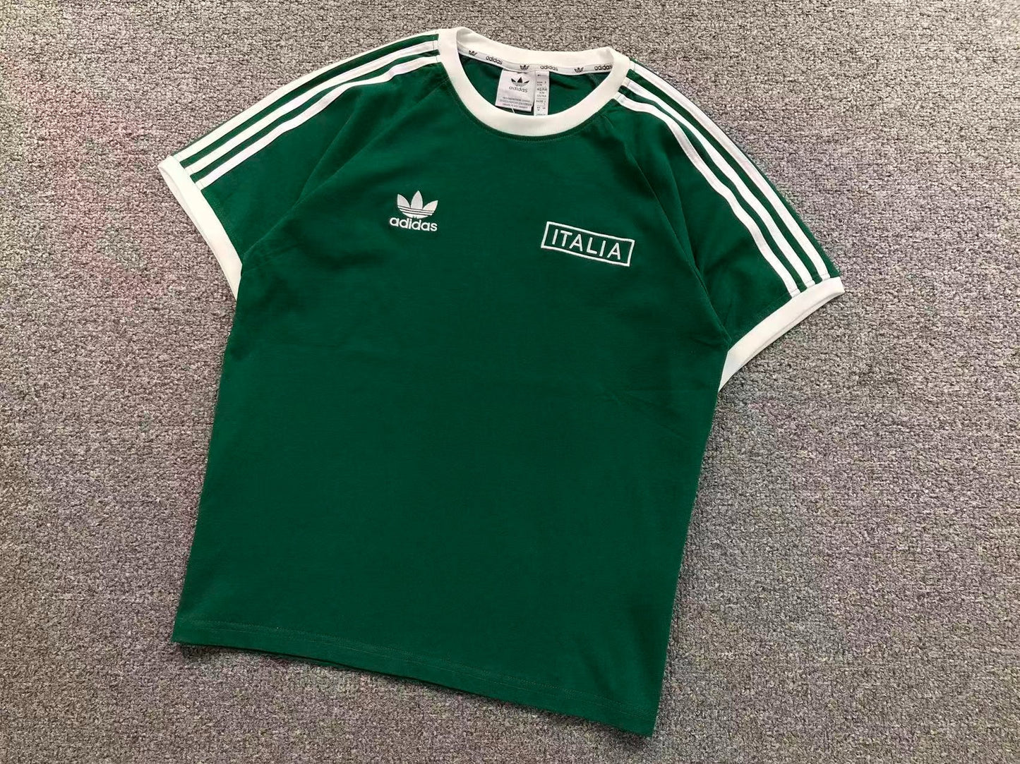 Camiseta adidas Originals Italia 3-Stripes