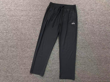 Calça elástica ALO moletom ret