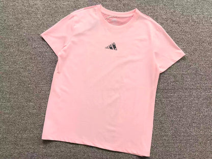 Camiseta Adidas Micro Logo Minimal Feminina