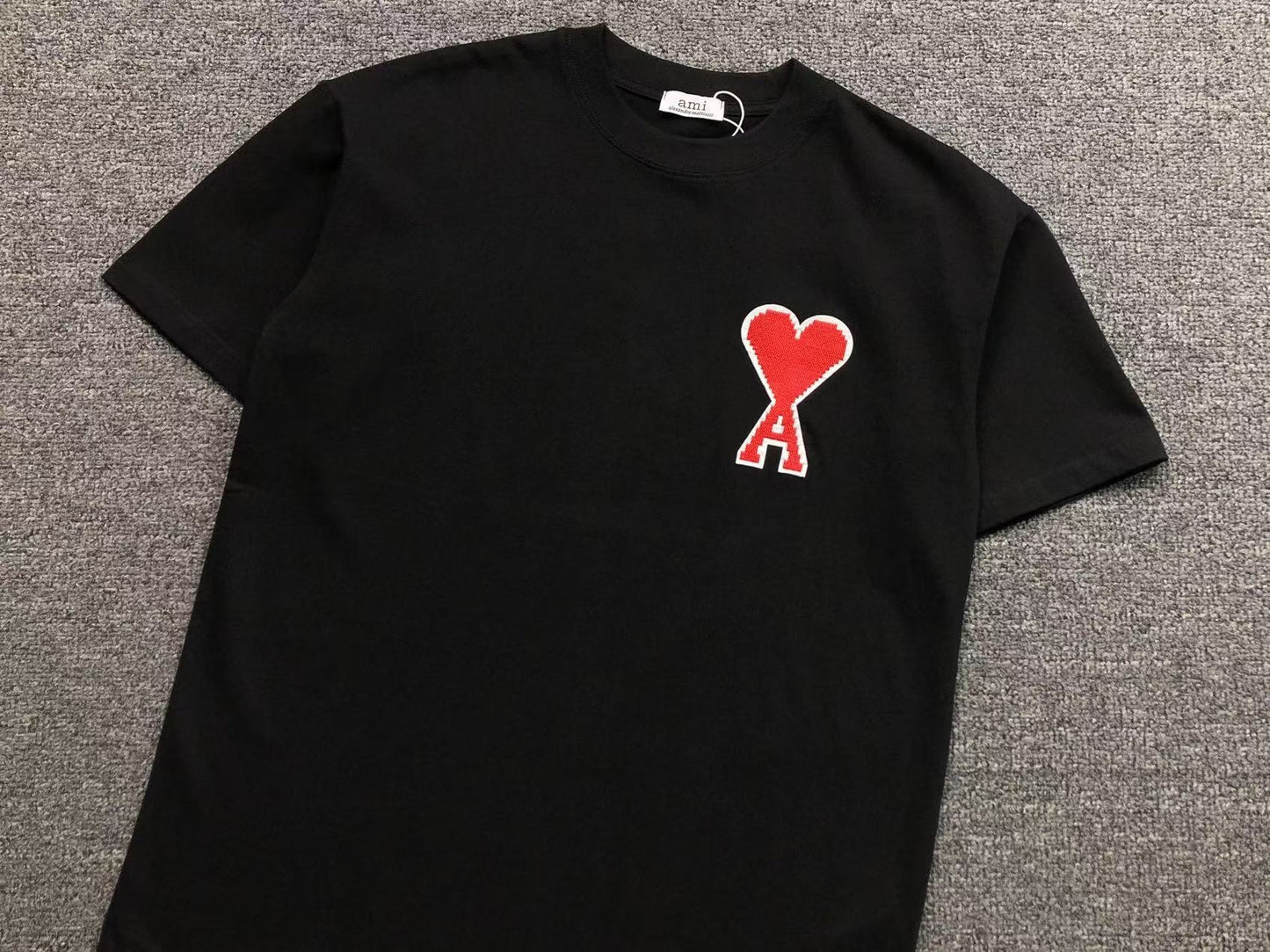 Camiseta AMI Paris Big Heart Logo Classic