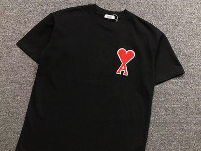 Camiseta AMI Paris Big Heart Logo Classic
