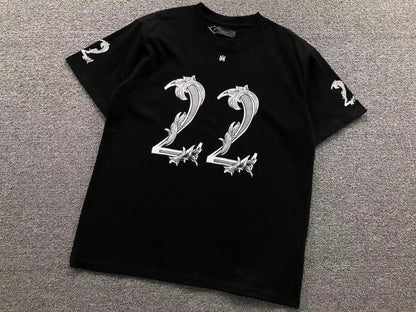 Camiseta AMIRI 22 Baroque Numbe