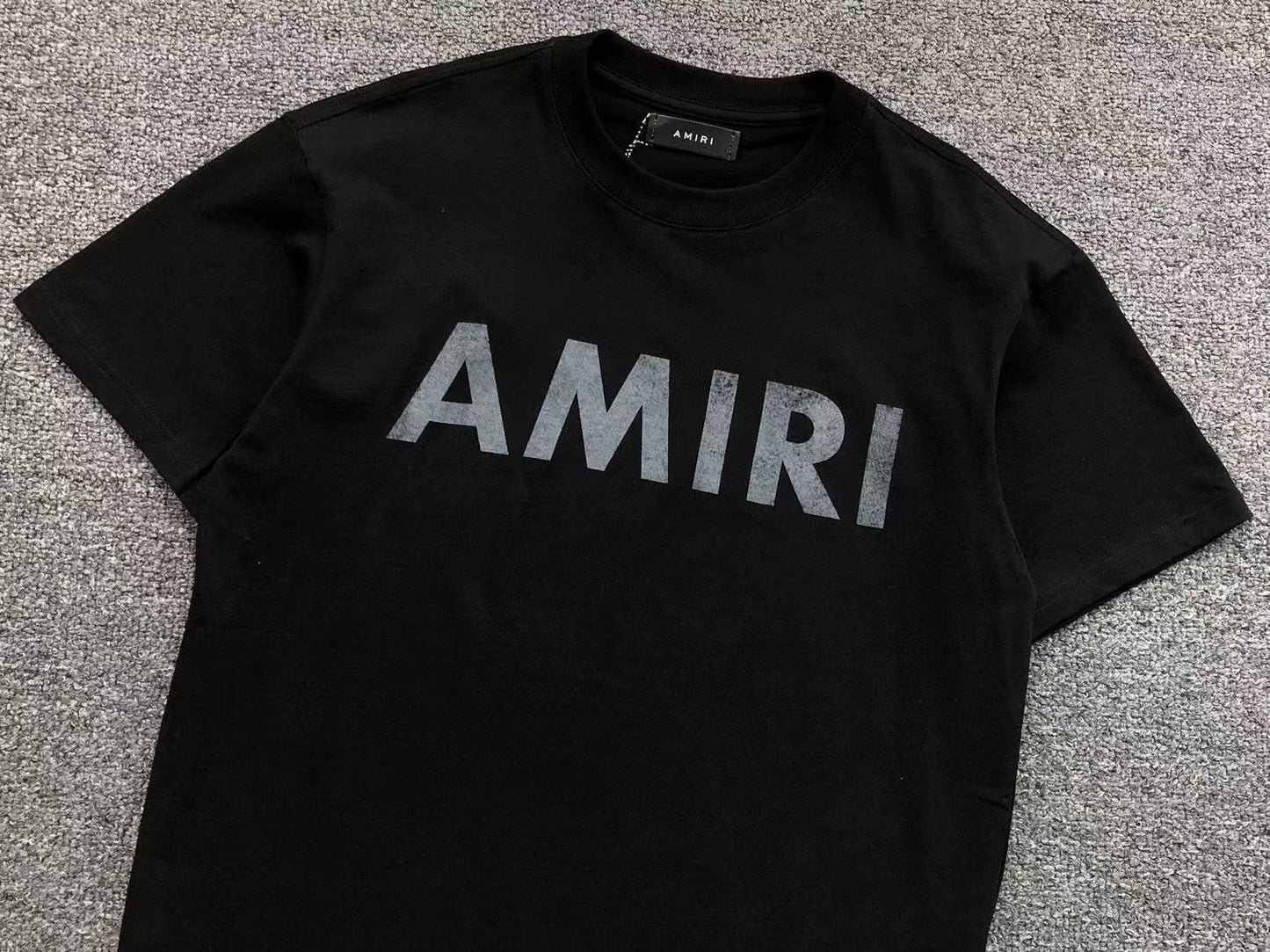 Camiseta AMIRI Essential Logo Minimal